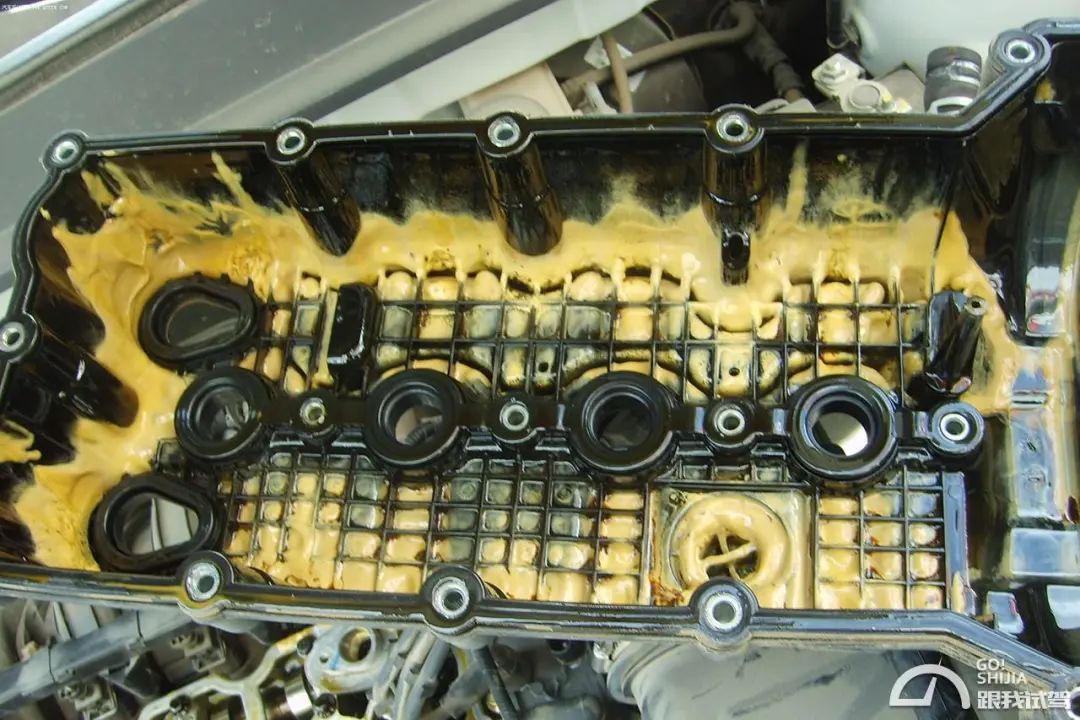 機(jī)油乳化現(xiàn)場(chǎng)