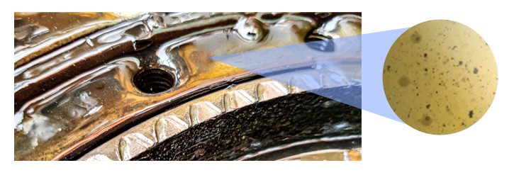 油液在線監(jiān)測技術揭秘基數潤滑油中混入的固體顆粒竟能“咬”壞機械表面!