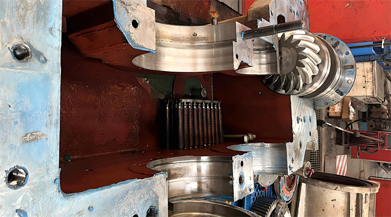 齒輪潤滑系統(tǒng)