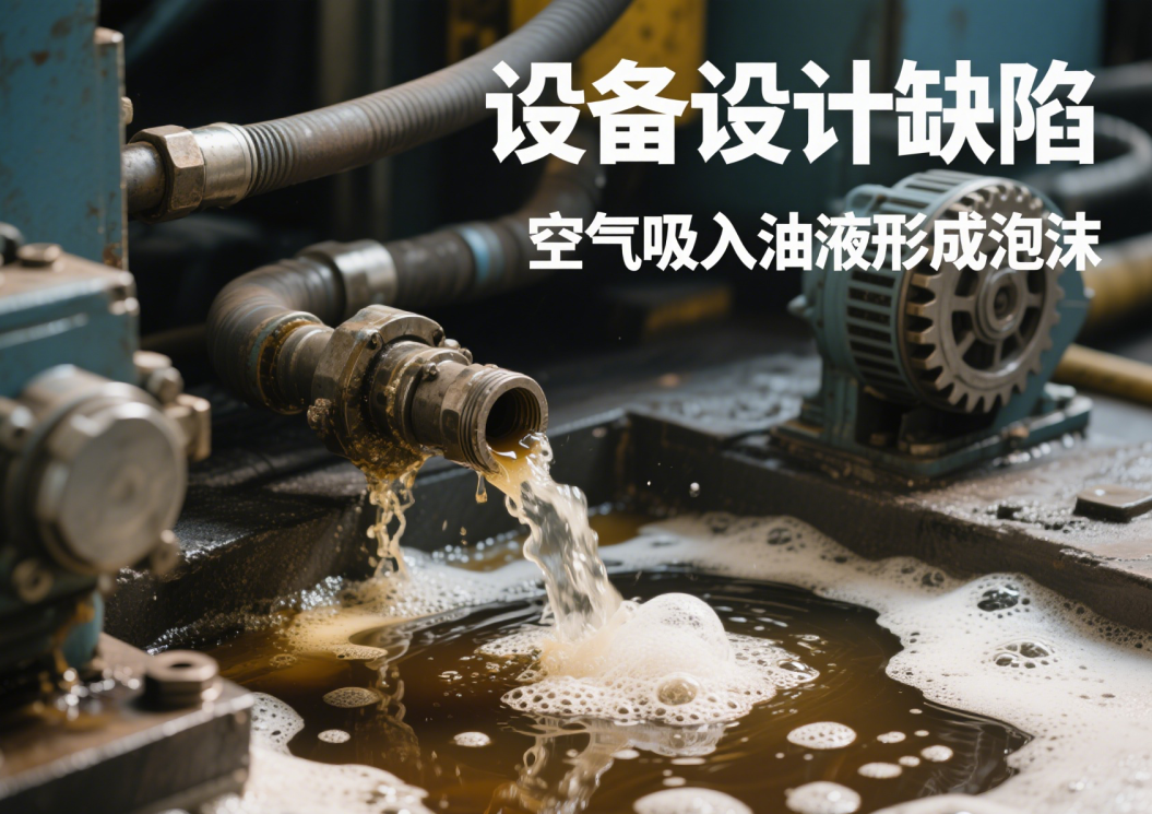 潤滑油產生泡沫的原因？有哪些危害？圖2