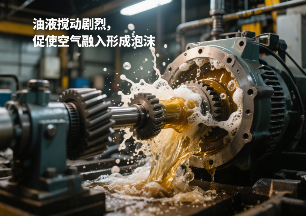 潤滑油產生泡沫的原因？有哪些危害？圖4