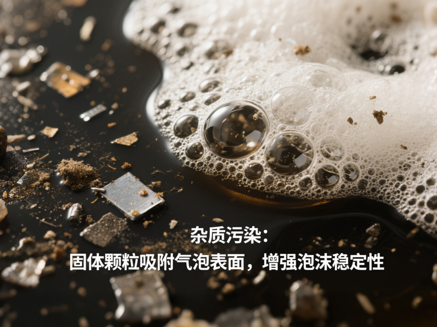 潤滑油產生泡沫的原因？有哪些危害？圖4