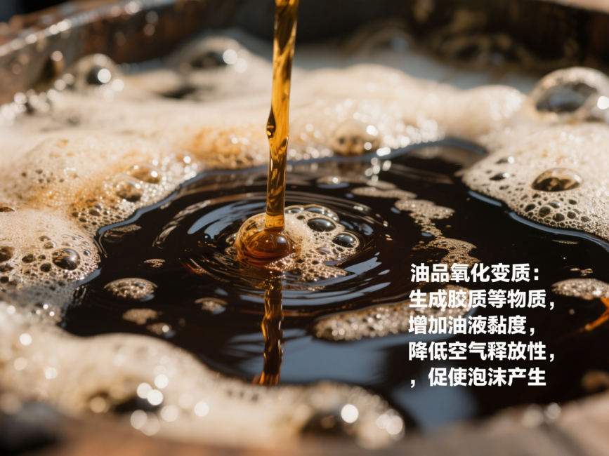 潤滑油產生泡沫的原因？有哪些危害？圖5