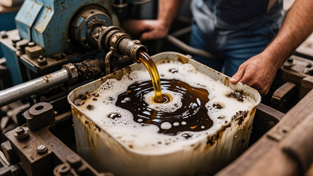 潤滑油產生泡沫的原因？有哪些危害？圖7