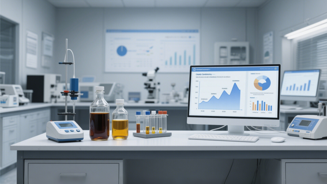 油液監(jiān)測傳感器：設(shè)備運(yùn)維油液的理化分析一般檢測哪些指標(biāo)圖1