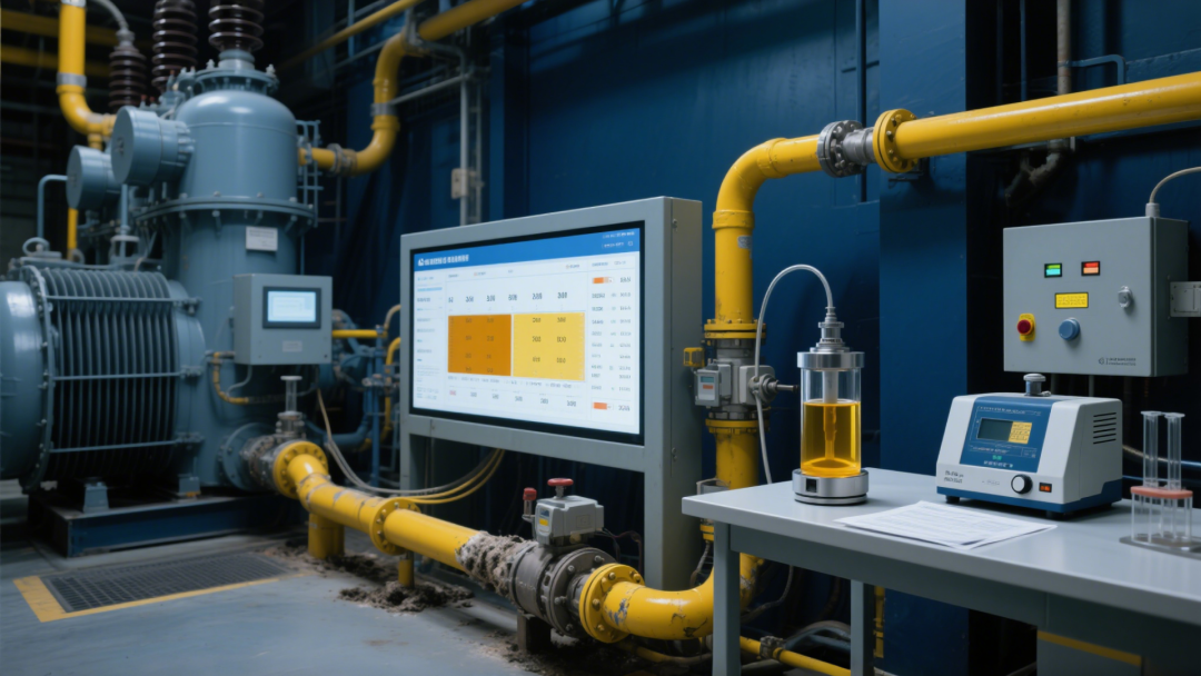 油液監(jiān)測傳感器：設(shè)備運(yùn)維油液的理化分析一般檢測哪些指標(biāo)圖2