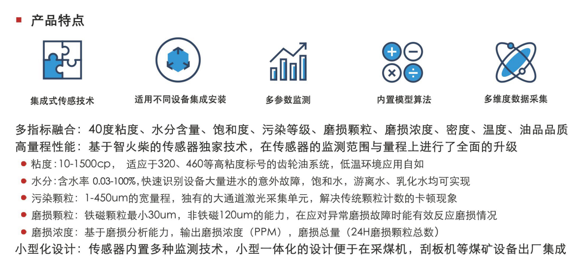 礦用本安型油液監測傳感器——防爆設計，安全可靠圖2