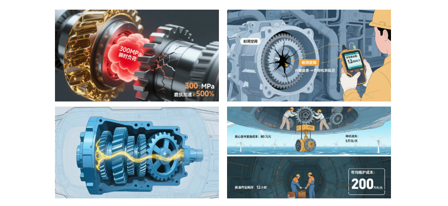 別等停機才重視：風電齒輪箱的 “隱痛”，油液監測技術筑牢防線 圖2.png