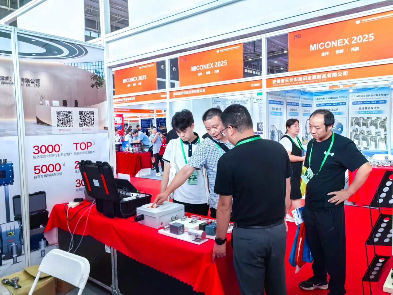 國際儀器儀表展覽會：INZOC斬獲“十佳新品”，聚焦?jié)櫥O(jiān)測賦能工業(yè)健康運維 圖5