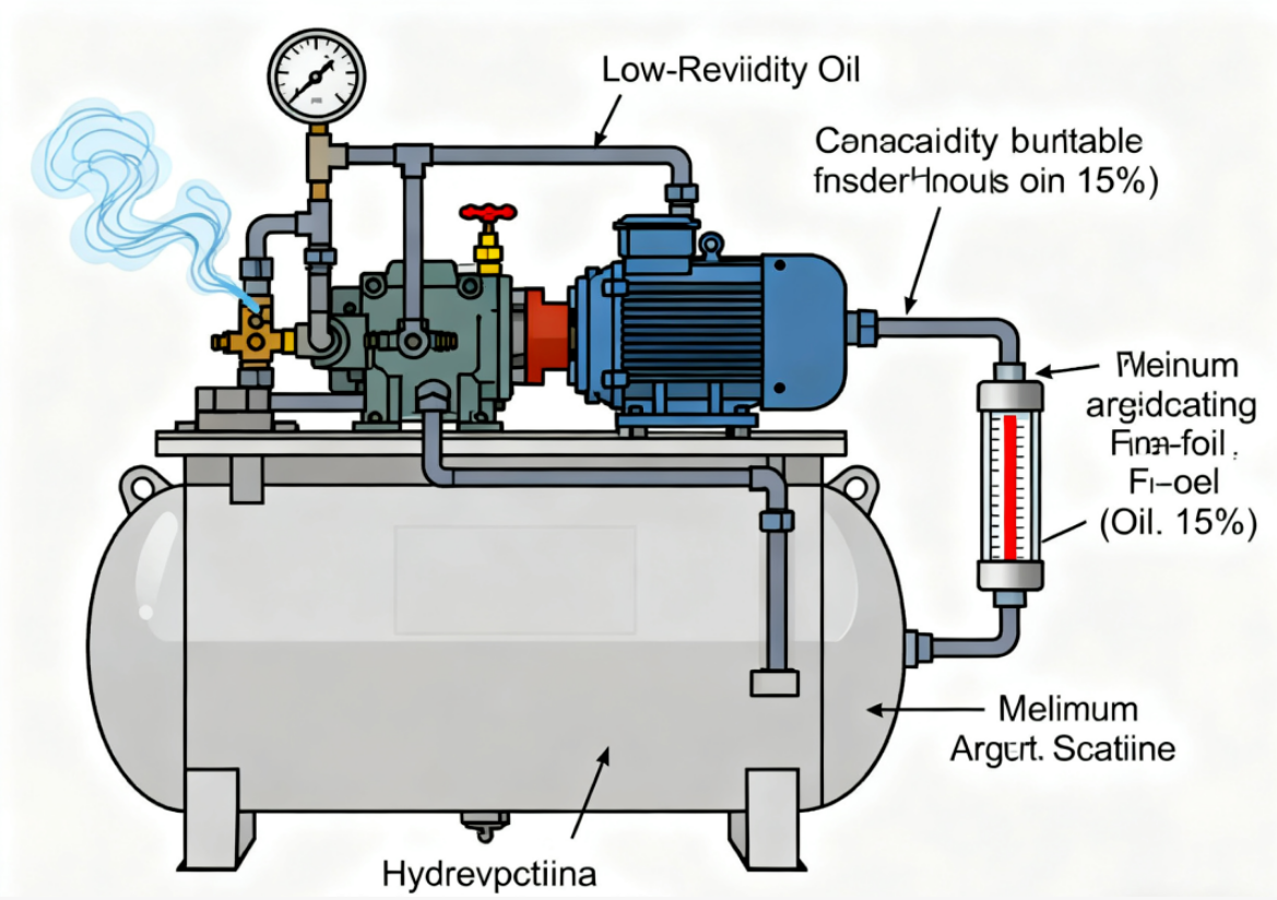 液壓油粘度不當(dāng)會帶來哪些問題？(結(jié)合案例詳細(xì)分析)