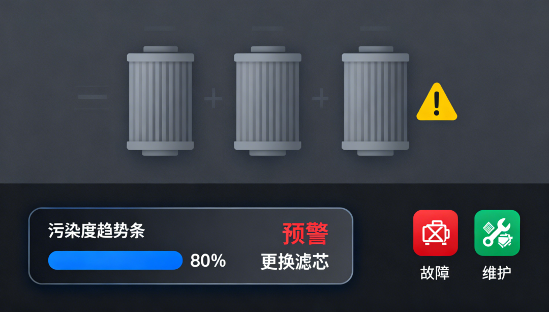 以鋼廠高爐液壓站為例：油液污染早預(yù)警，生產(chǎn)運(yùn)維更科學(xué) 圖3