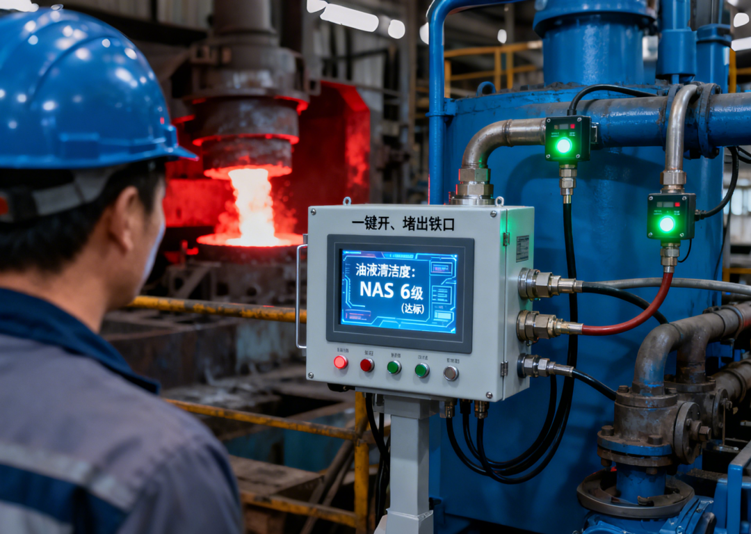 以鋼廠高爐液壓站為例：油液污染早預(yù)警，生產(chǎn)運(yùn)維更科學(xué) 圖4