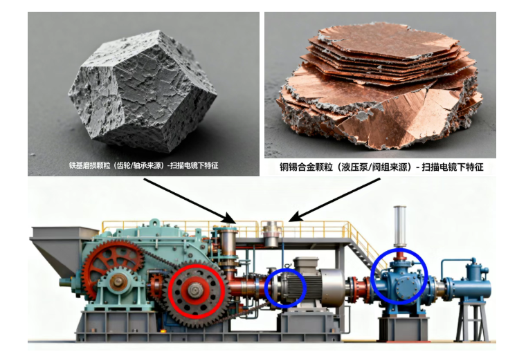 造紙廠靴壓站運維：在線監(jiān)測油液磨損顆粒的3個關鍵指標 圖4