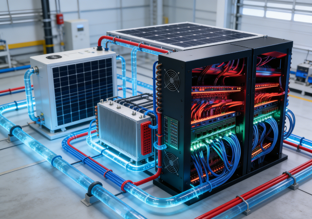 智火柴液冷清潔度監(jiān)測方案：讓高算力機(jī)柜液冷風(fēng)險(xiǎn)可控可溯