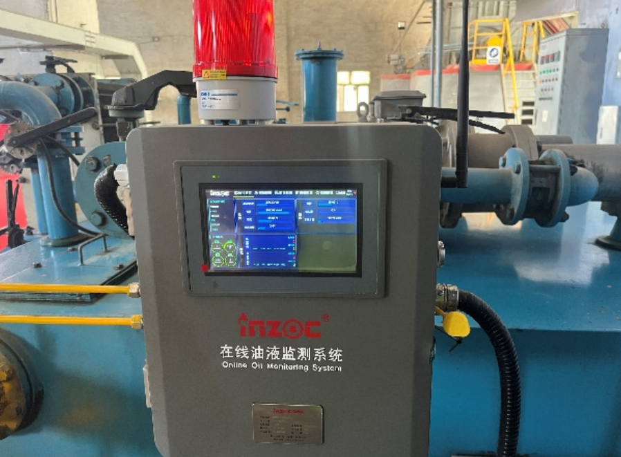 水泥減速機稀油站如何實現(xiàn)智能運維？在線油液檢測系統(tǒng)應用案例解析 圖3.png